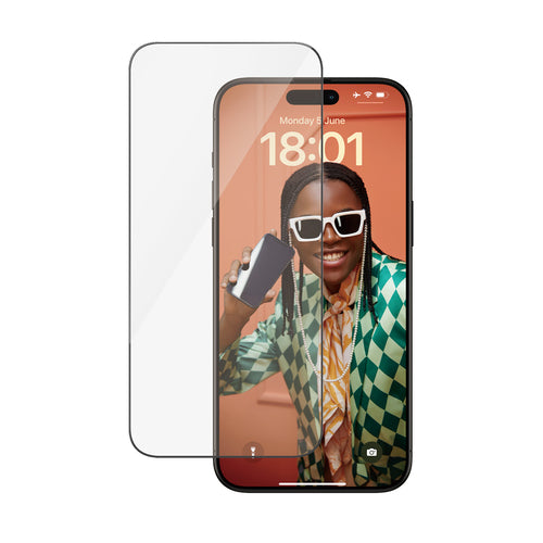 PanzerGlass Screen Protector iPhone 15 Pro Max