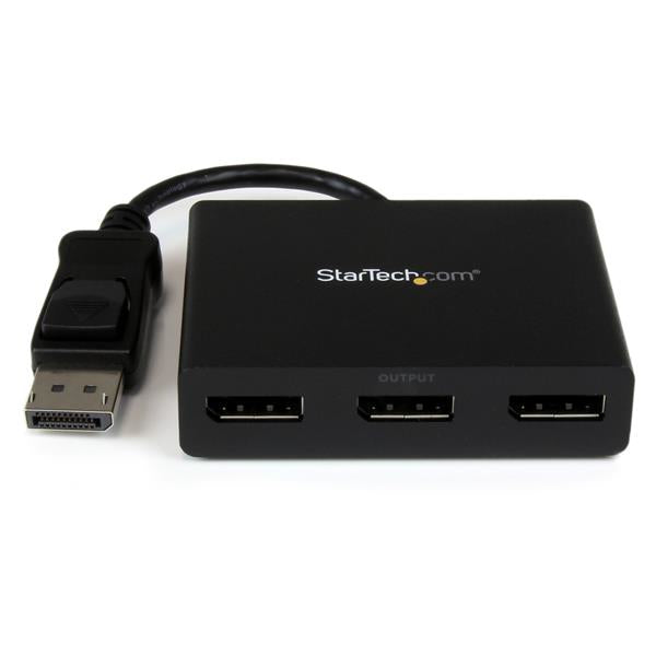 StarTech.com 3-ports DisplayPort 1.2-splitter