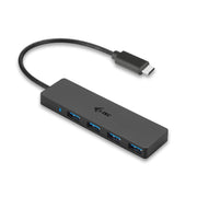 i-tec Advance C31HUB404 gränssnittshubbar USB 3.2 Gen 2 (3.1 Gen 2) Type-C 5000