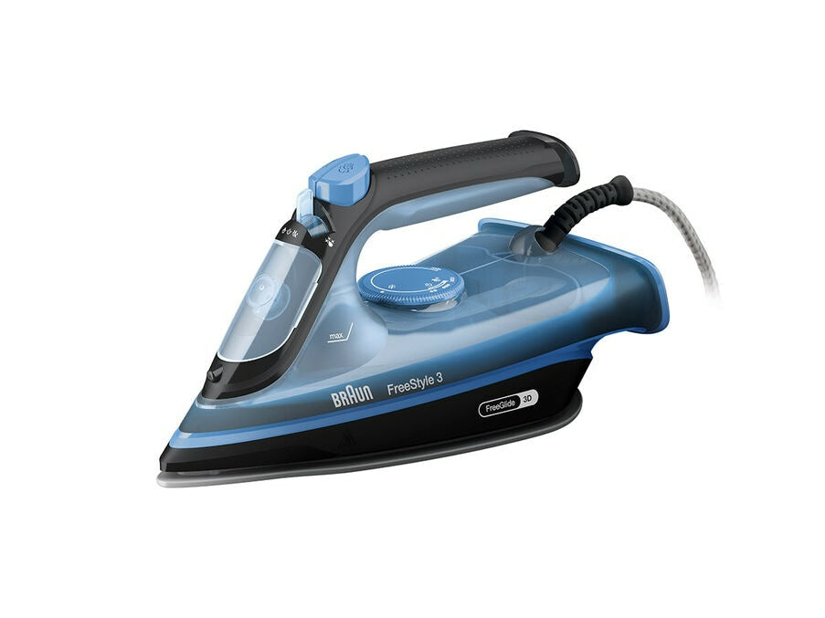 Braun FI3194BK Ångstrykjärn Keramisk stryksula 2400 W Svart