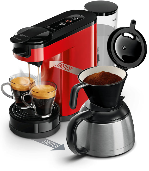 Senseo HD6592/84 kaffemaskin Halvautomatisk Kombinerad kaffebryggare 1 l
