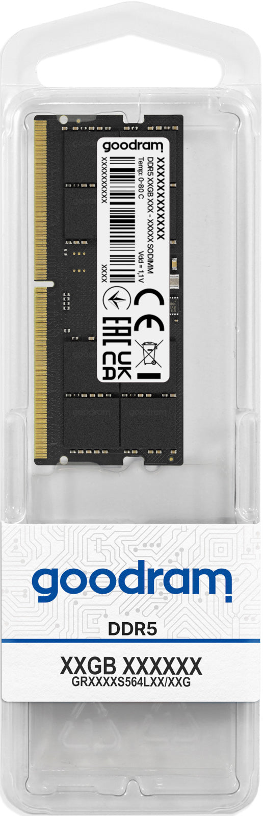 Goodram GR4800S564L40/32G RAM-minnen
