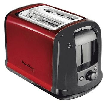 Moulinex LT261D 2 skivor 850 W Svart brödrostar