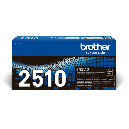 Brother TN-2510 Tonerkassett Original Svart