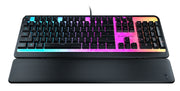 Turtle Beach Magma tangentbord Spela USB QWERTZ tyska Svart