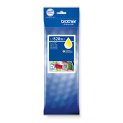 Brother LC528XLY Yellow Ink Cartridge bläckpatroner Original Mycket hög kapacitet Gul
