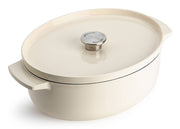 KitchenAid CC006062-001 soppgryta 5,6 l Gräddfärgad Gjutjärn
