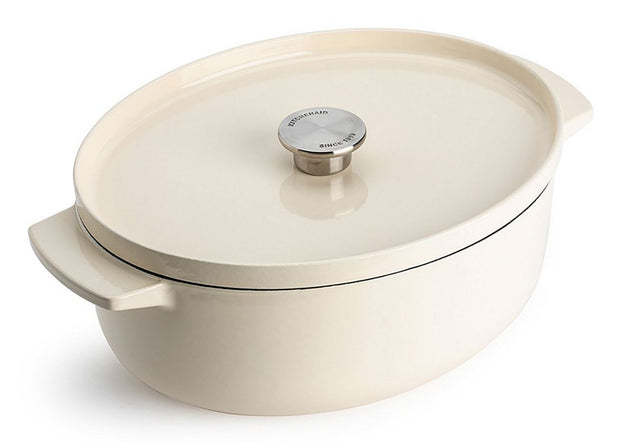 KitchenAid CC006062-001 soppgryta 5,6 l Gräddfärgad Gjutjärn