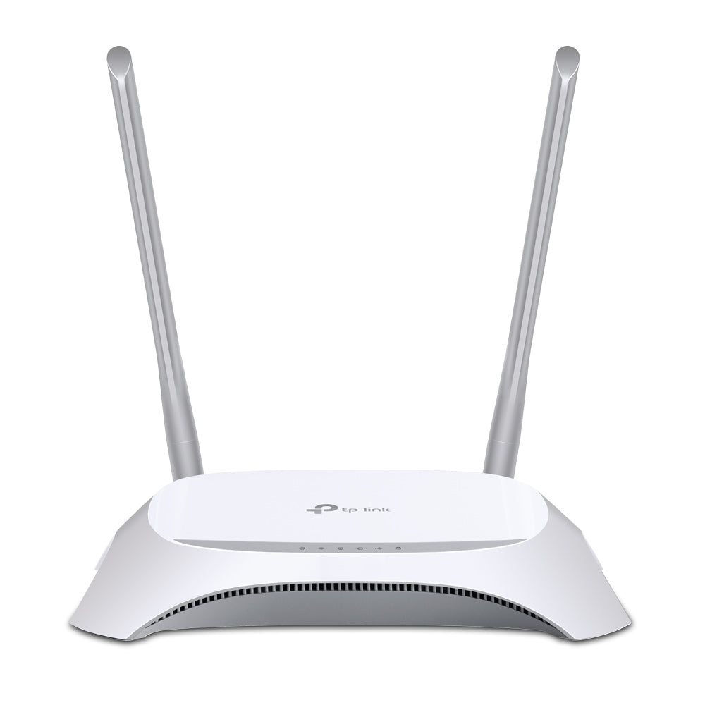 TP-Link TL-MR3420 trådlös router Snabb Ethernet Singel-band (2,4 GHz) Svart