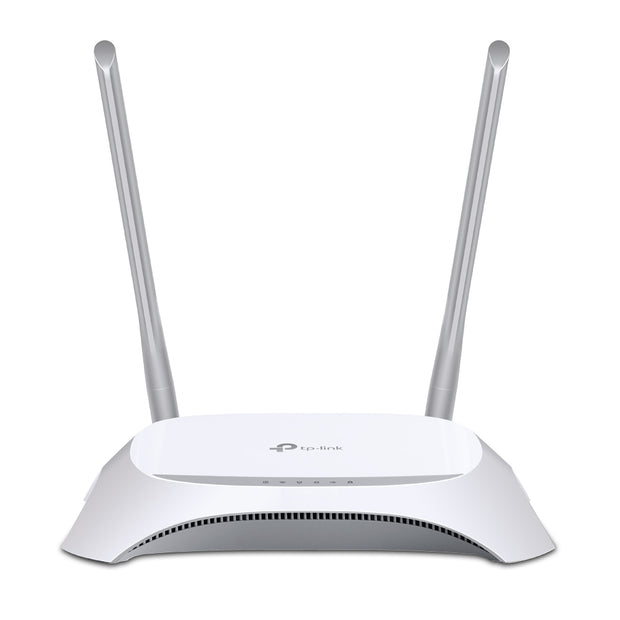 TP-Link TL-MR3420 trådlös router Snabb Ethernet Singel-band (2,4 GHz) Svart
