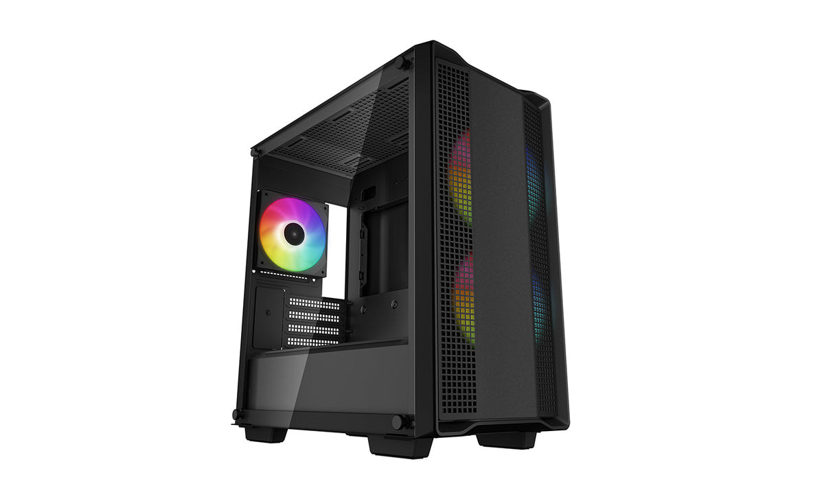 DeepCool CC360 ARGB Mini Tower Svart