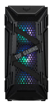 ASUS TUF Gaming GT301 Midi Tower Svart