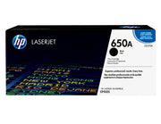 HP 650A svart LaserJet-tonerkassett