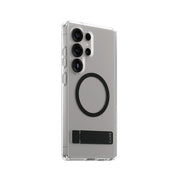 PanzerGlass CARE by Kickstand Case Transparent w. Qi Samsung Galaxy S25 Ultra
