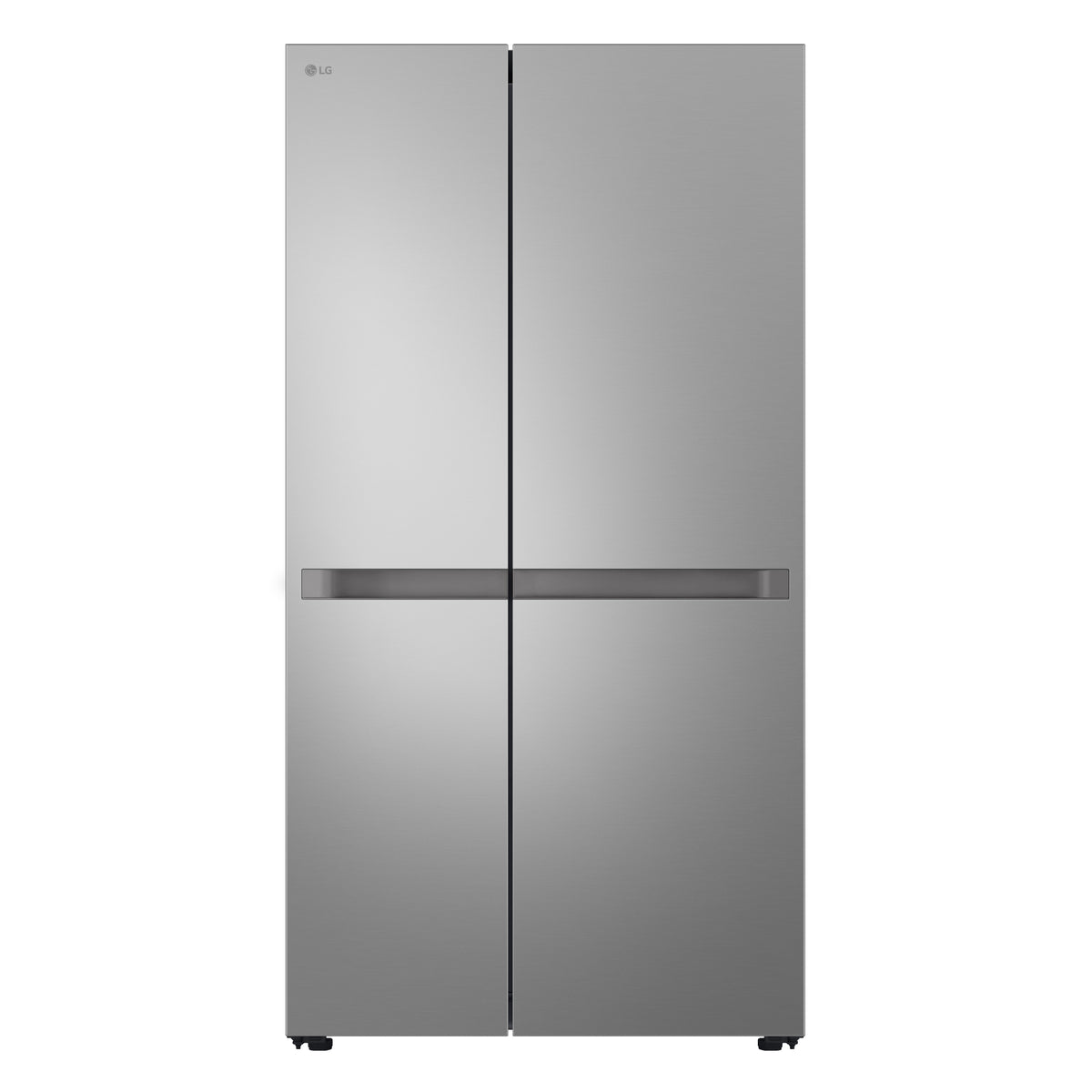 LG GSBC40PYPE Kombinerad kyl/frys side-by-side Fristående 664 l Silver