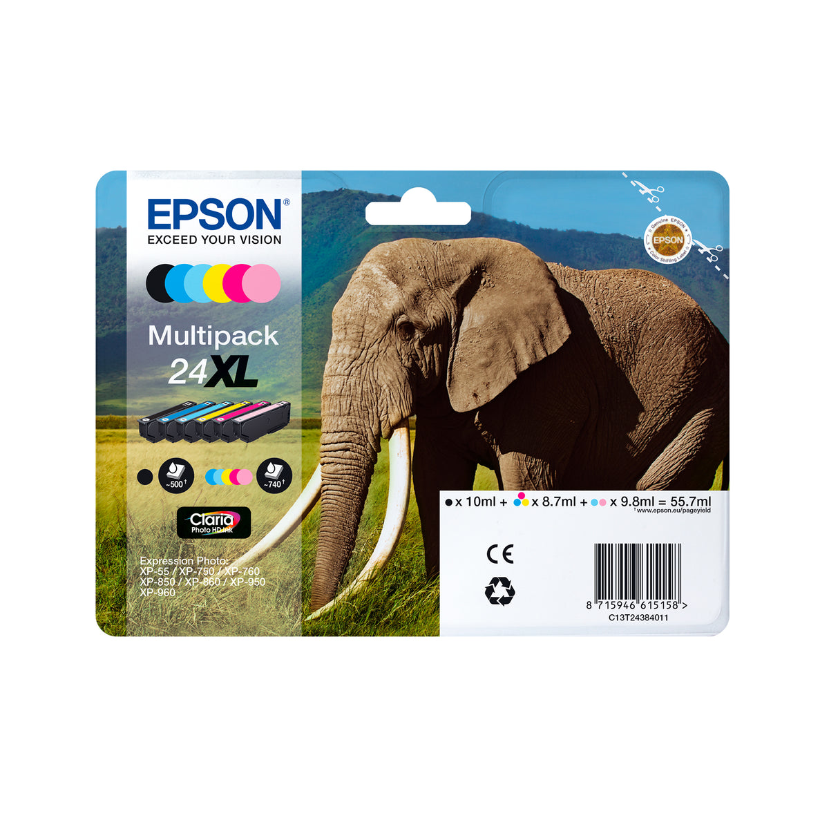 Epson Elephant 24 Elefant