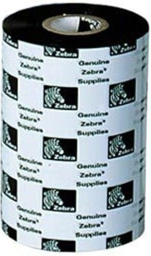 Zebra 4800 Performance Resin värmeband 450 m Svart