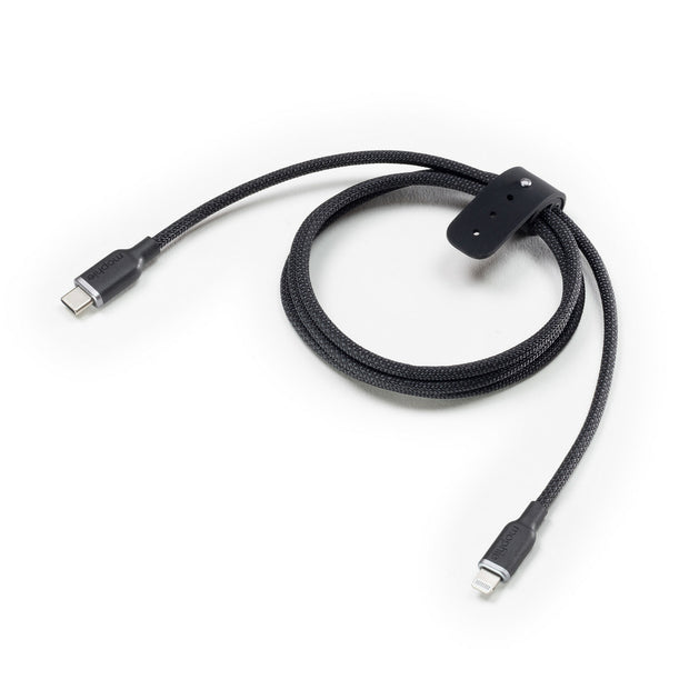 ZAGG 409912834 USB-kablar 1 m USB C USB C/Lightning 30 W Vit