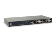 LevelOne GEP-2651 nätverksswitchar hanterad L3 Gigabit Ethernet (10/100/1000)