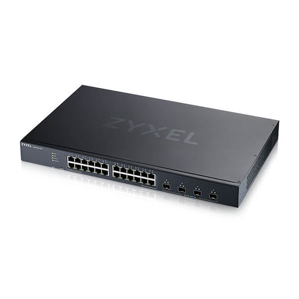 Zyxel XGS1935-28-EU0101F nätverksswitchar hanterad L2+/L3 Gigabit Ethernet