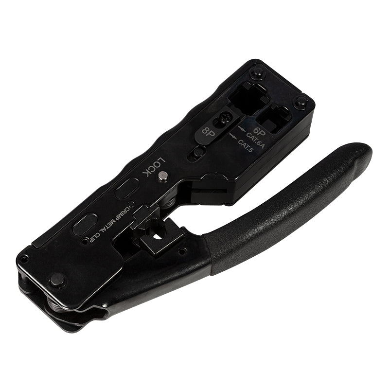 LogiLink WZ0025 crimptång Crimpverktyg Svart