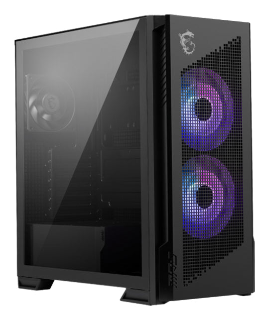 MSI MPG VELOX 300R AIRFLOW PZ Midi Tower Svart