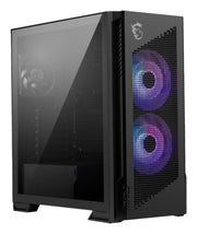 MSI MPG VELOX 300R AIRFLOW PZ Midi Tower Svart