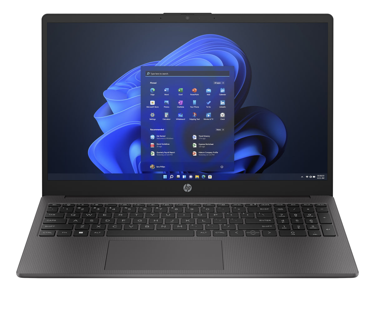 HP 250 G10 - 15.6" - 16GB RAM