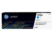 HP 312A cyan LaserJet-originaltonerkassett
