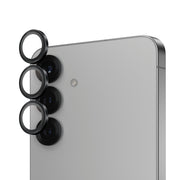 PanzerGlass Hoops Camera Lens Protector Black Samsung Galaxy S25+ Genomskinligt
