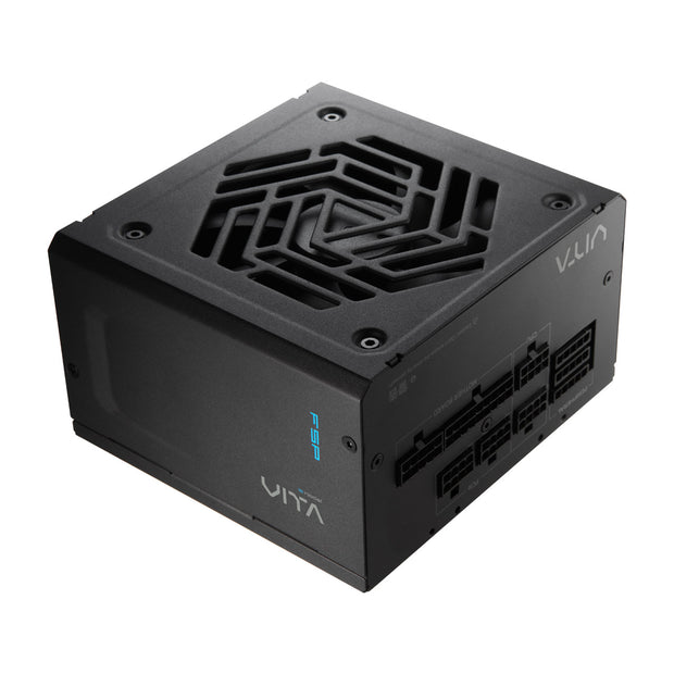 FSP VITA GM 650W strömförsörjningsenheter 20+4 pin ATX Svart