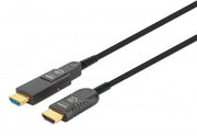 Manhattan 355537 HDMI-kabel 50 m HDMI Typ A (standard) HDMI Typ D (micro) Svart