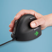 R-Go Tools Ergonomische muis R-Go HE Break met pauzesoftware