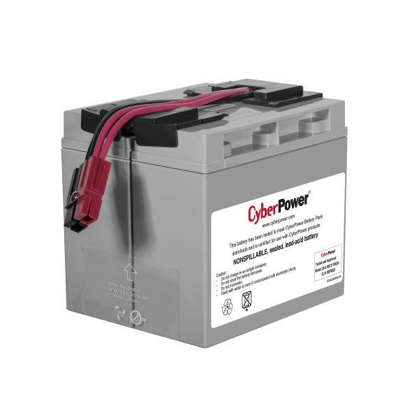 CyberPower RBP0023 UPS-batterier Slutna blybatterier (VRLA) 24 V