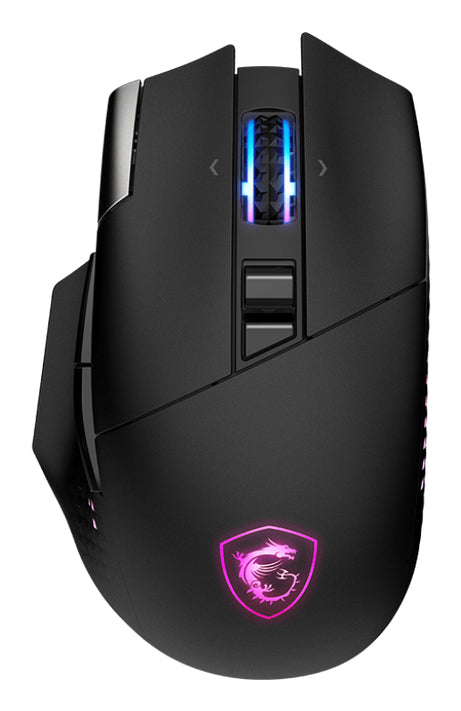 MSI S12-4301370-CLA datormöss Spela högerhand RF Wireless +