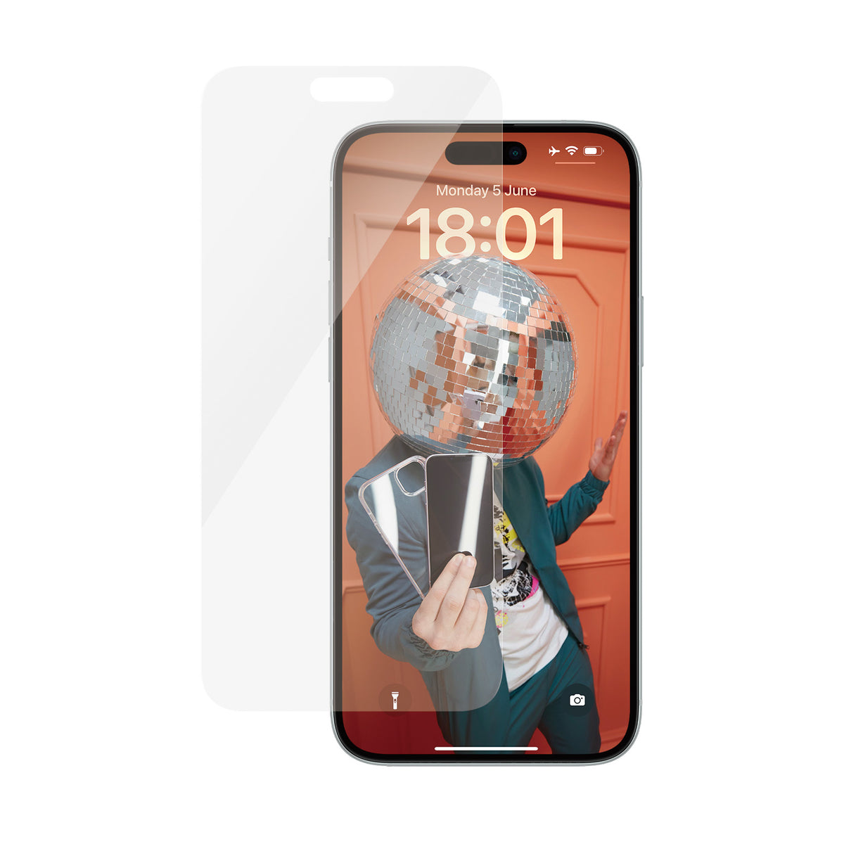 PanzerGlass Screen Protector iPhone 15 Plus