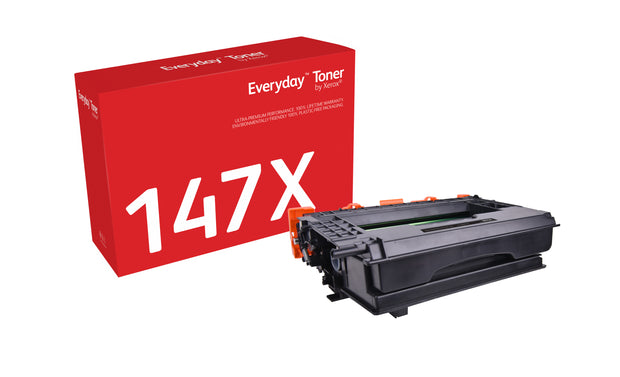 Everyday Svart Toner by Xerox compatible with HP 147X (W1470X)