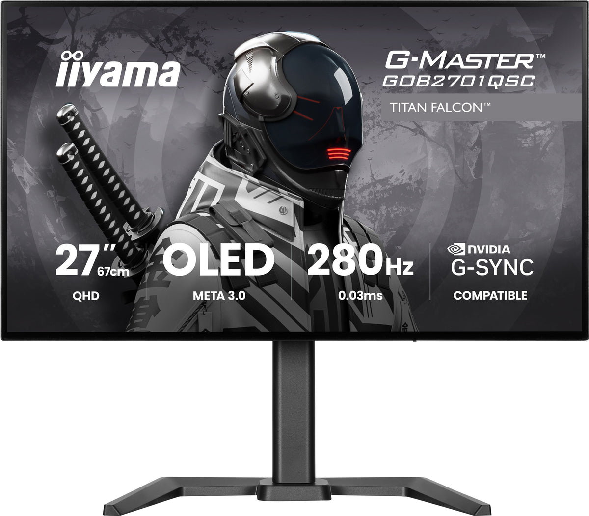 iiyama G-MASTER GOB2701QSC-B1
