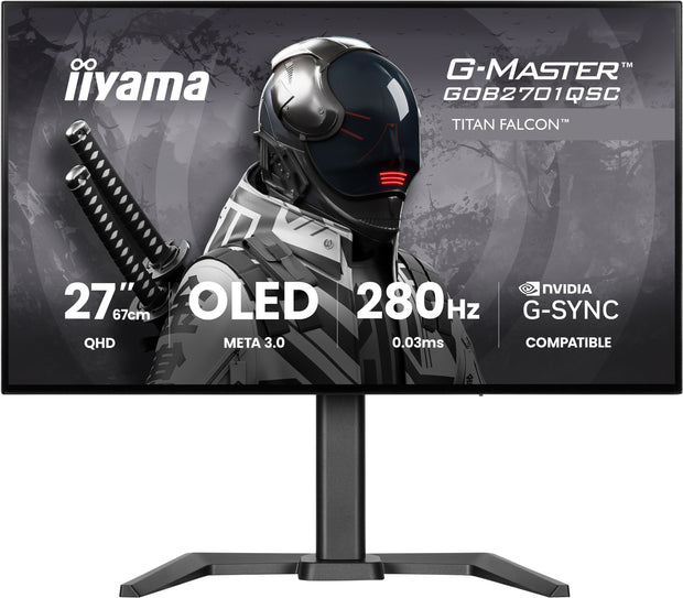 iiyama G-MASTER GOB2701QSC-B1 skärm
