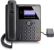 HP Poly Edge B10 IP-telefon med nätaggregat PRC