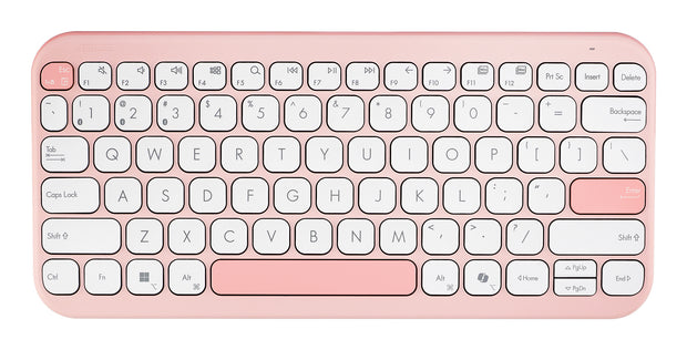 ASUS Marshmallow Keyboard KW100 tangentbord Hem