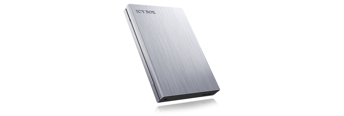 ICY BOX IB-241WP HDD- / SSD kabinett Antracit