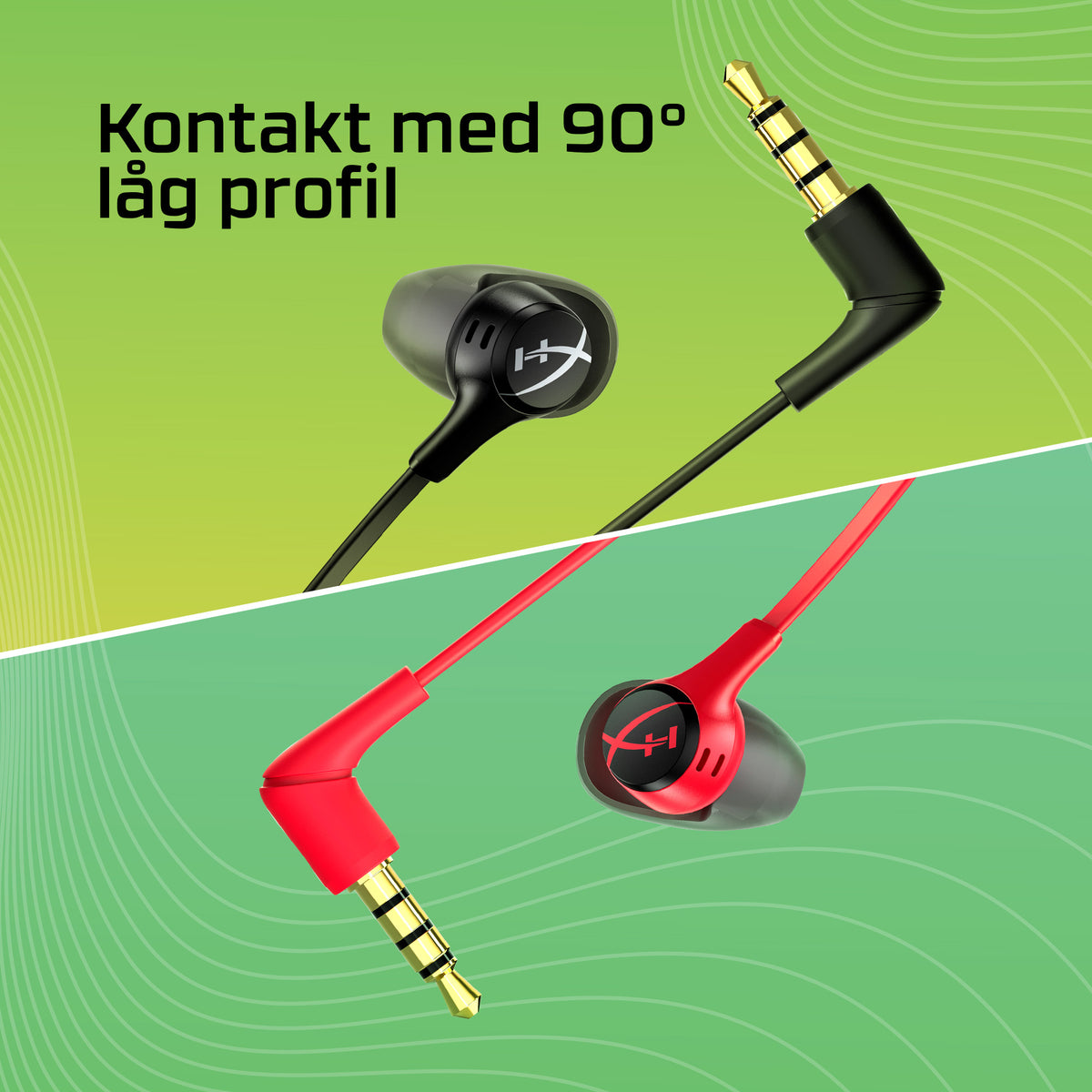 HyperX Cloud Earbuds II RÖD