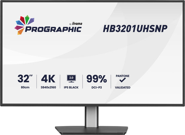 iiyama ProGraphic HB3201UHSNP-B1 skärm