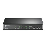 TP-Link TL-SF1009P nätverksswitchar Ohanterad Fast Ethernet (10/100)