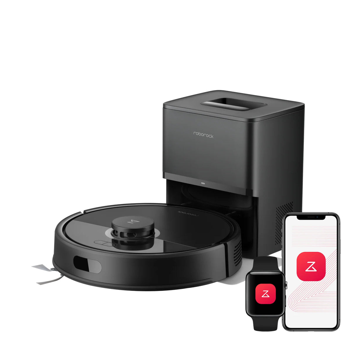 Roborock Q7 TF+ 0,2 l Svart