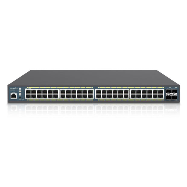 EnGenius EWS7952P-FIT nätverksswitchar hanterad L2/L3 Gigabit Ethernet (10/100/1000) Strömförsörjning via