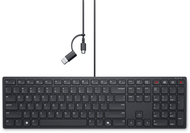 DELL Pro trådbundet samarbetstangentbord