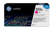 HP 502A magenta original LaserJet tonerkassett