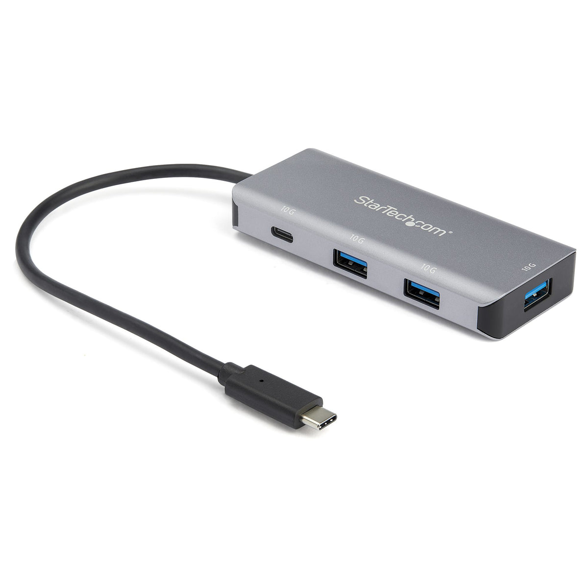 StarTech.com USB C-hubb med 4 portar och 3x USB A och 1x USB C